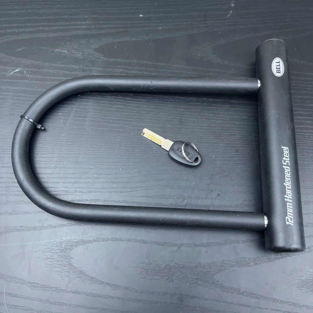 Bell Hands Off U-Lock 12mm Bike Security Lock 8